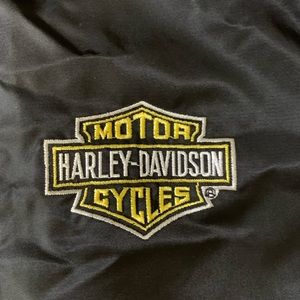 Women’s black and yellow light weight jacket